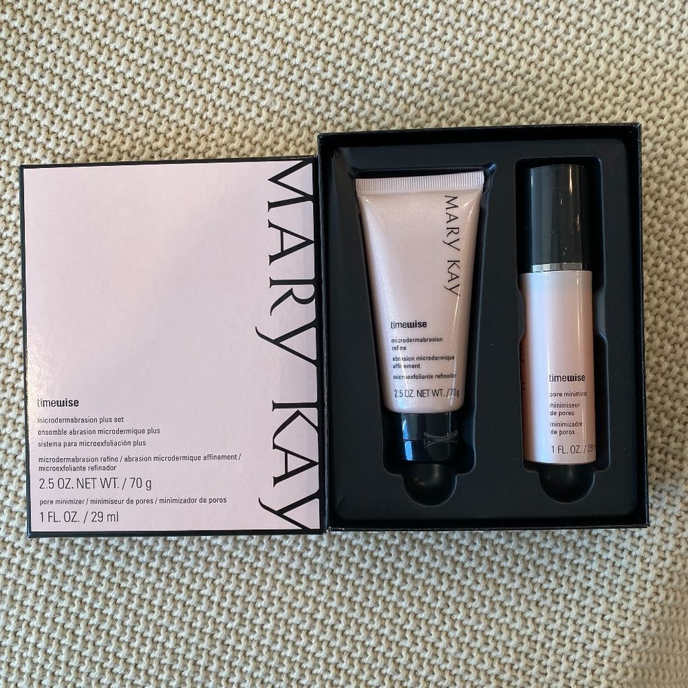 Mary Kay Microdermabrasion Plus Set FULL SIZE- NIB